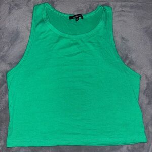 Ambiance Vibrant Green Tank Top